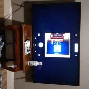 55 inch LG 4k HUD smart tv